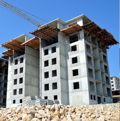 Diyarbakır İli Yenişehir İlçesi Üçkuyu Mah. 2. Etap 535 Adet Toki Yalıtım İşleri